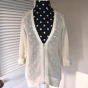 Urban Outfitters Silence & Noise Zip Up cardigan